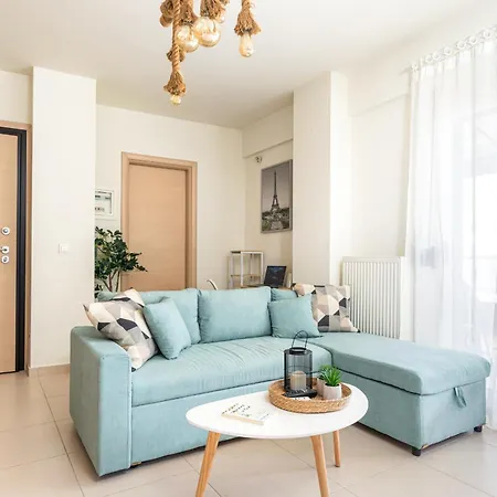 Bella Vista Apartment In The City Center By Binobi! Tesalónica Exterior foto