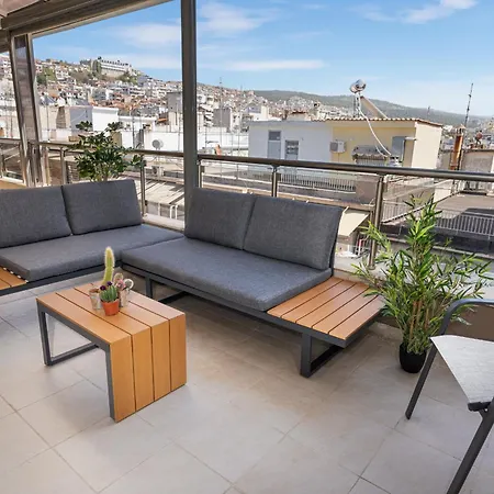 Bella Vista Apartment In The City Center By Binobi! Tesalónica Exterior foto