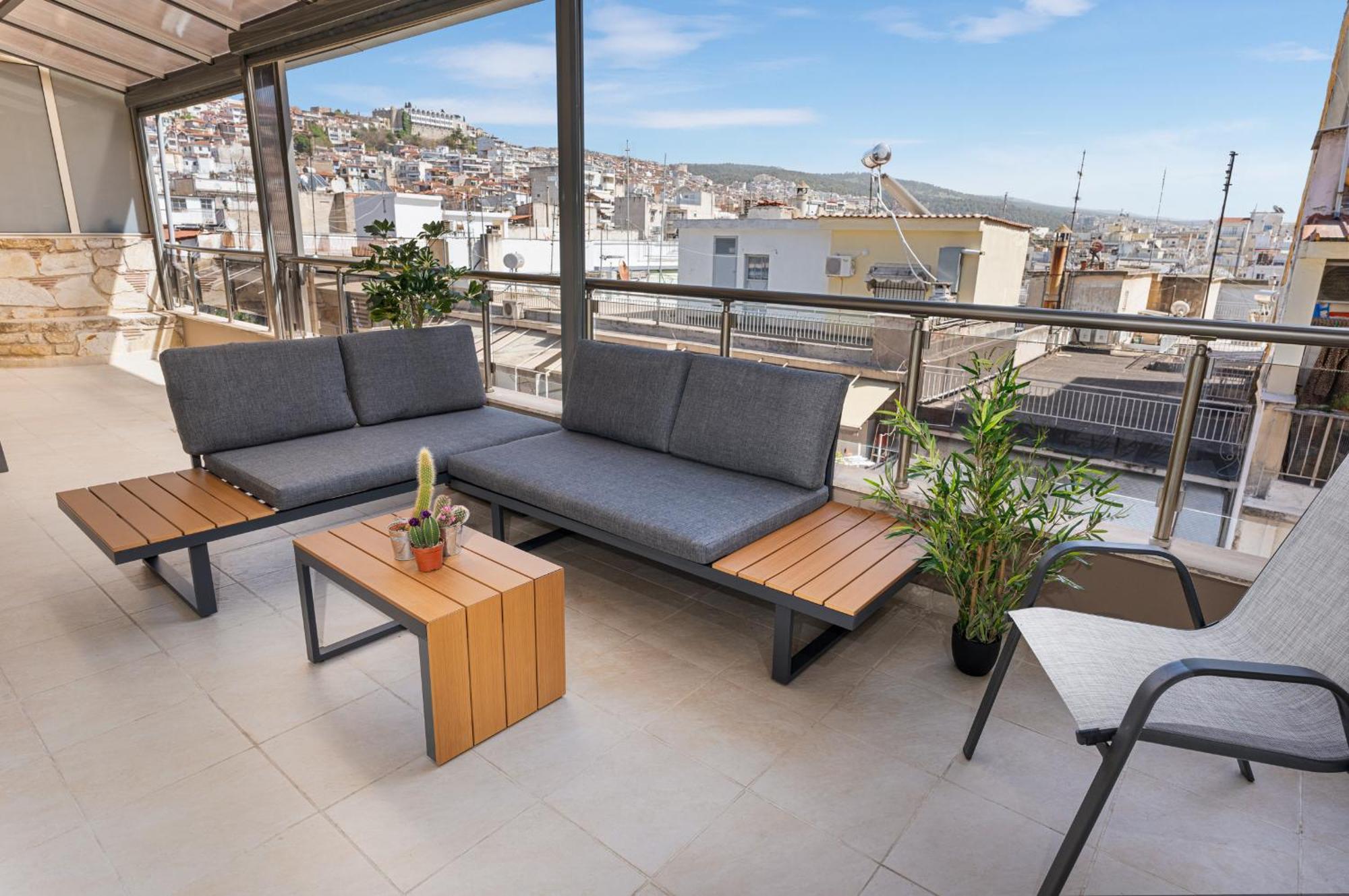 Appartement Bella Vista In The Center By Binobi! Thessalonique